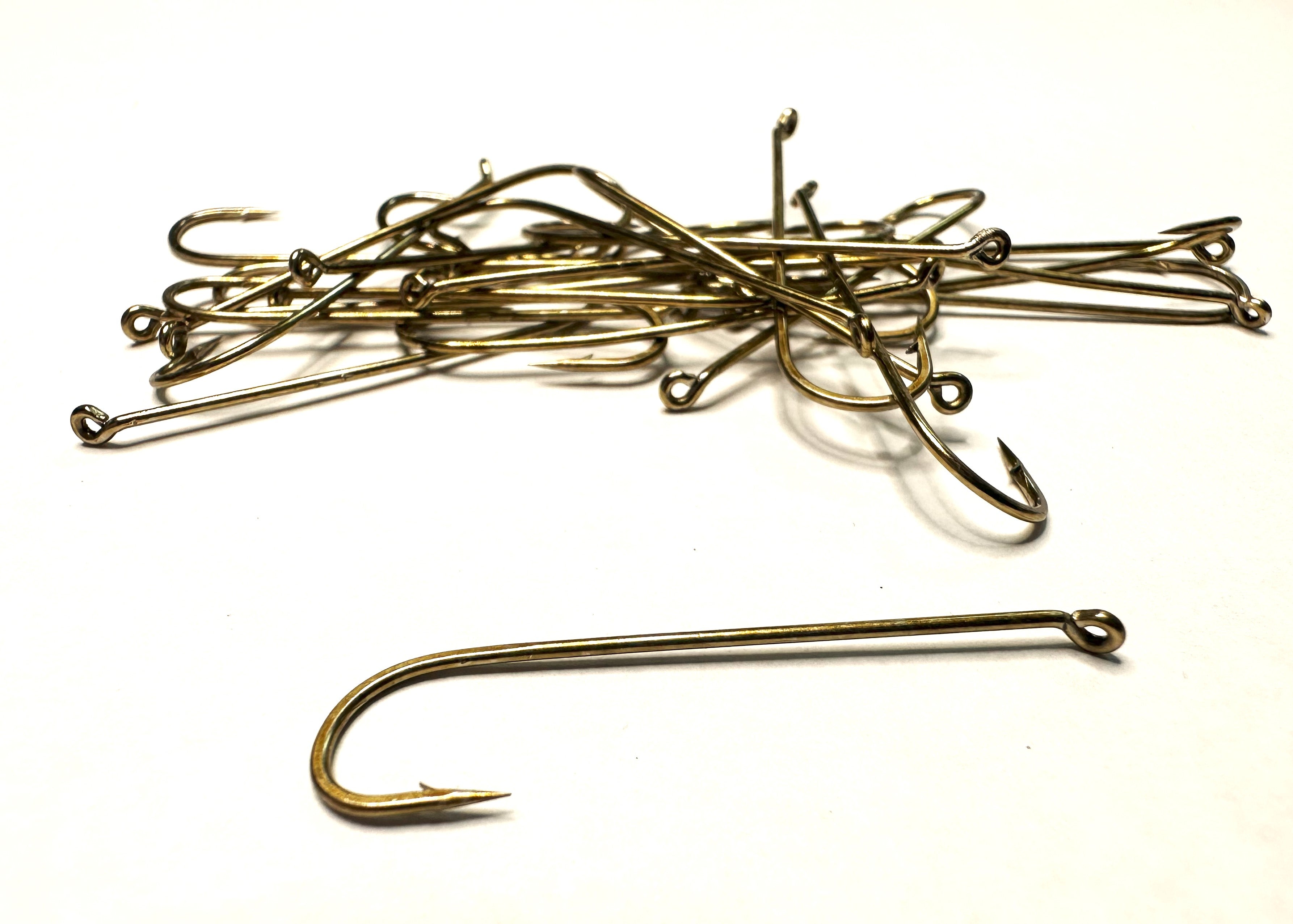 Daiichi Alec Jackson Crystal North Country Trout Fly Tying Hooks – 25 Pack, Japan
