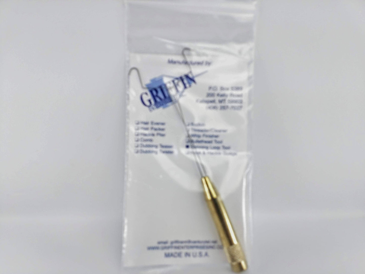 Griffin Spinning Loop Tool - Big T Fly Fishing
