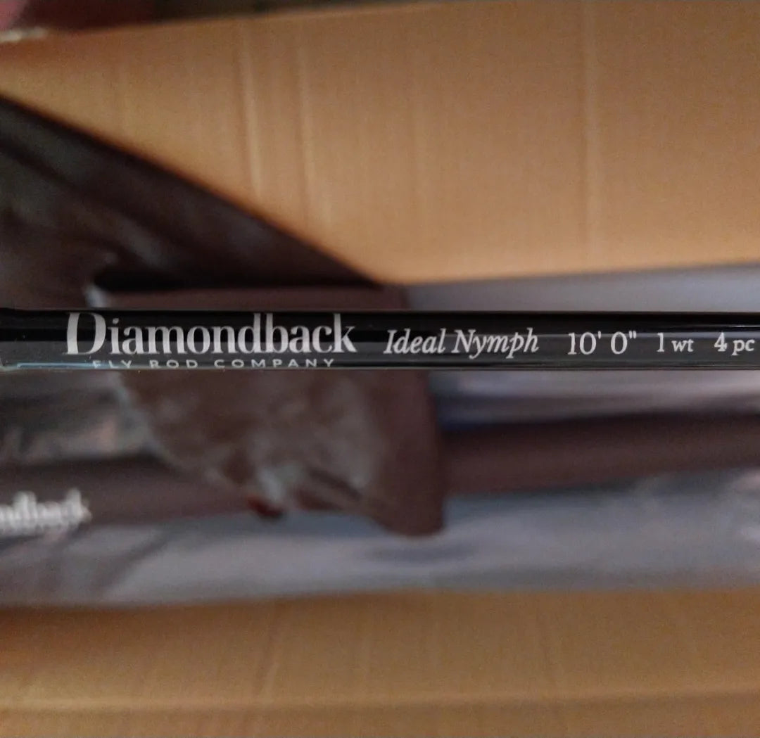 Review : Diamondback Ideal Nymph 10'10 2wt