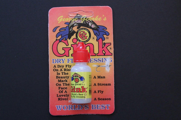 Gehrke's Gink Dry Fly Dressing - Big T Fly Fishing