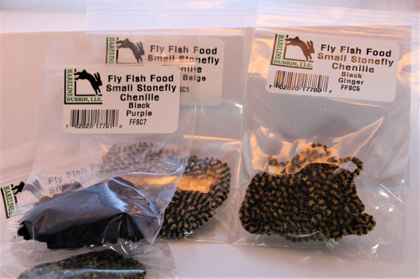 Fly Fish Food Small Stonefly Chenille - Big T Fly Fishing