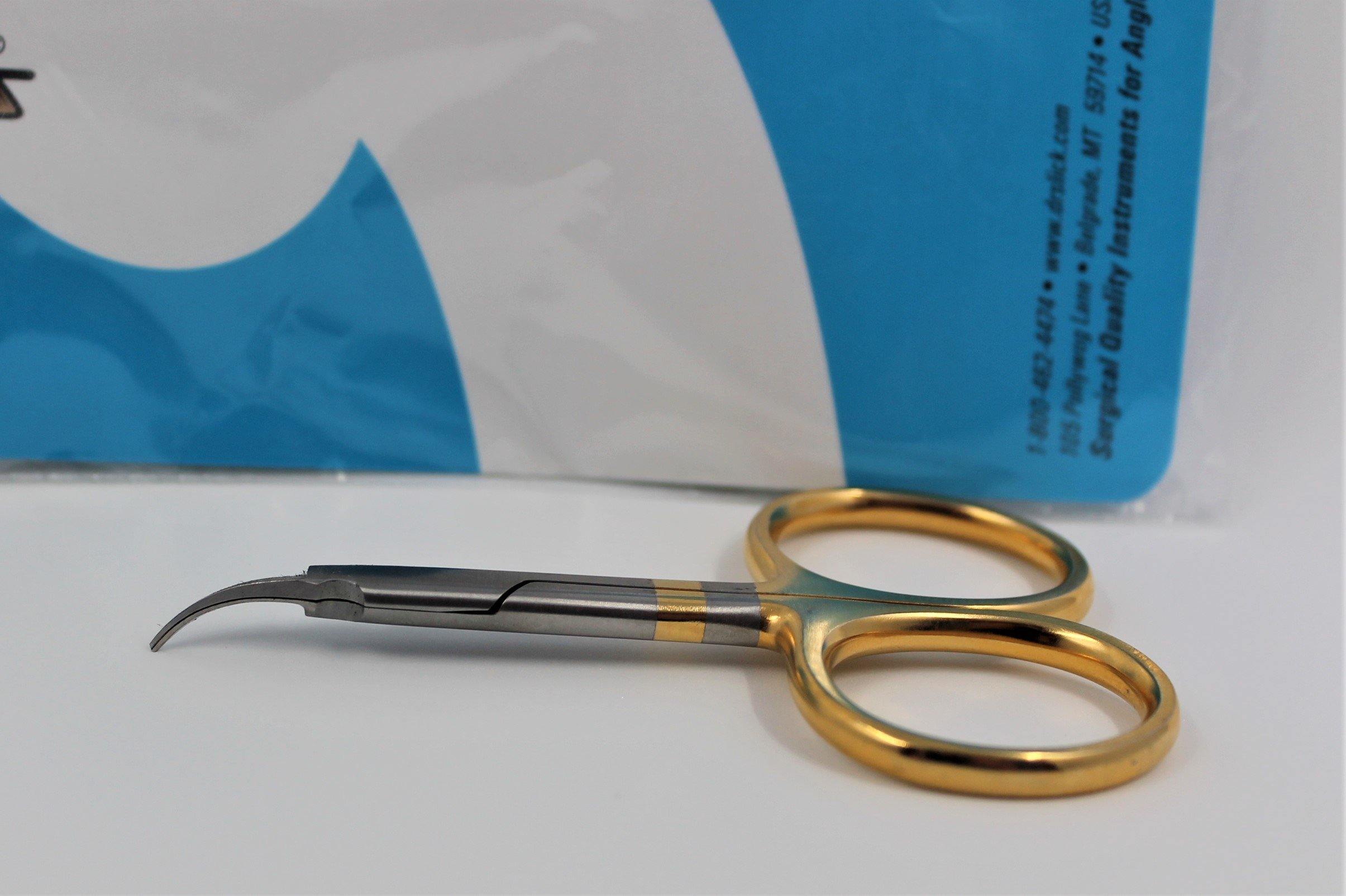 Dr Slick Arrow Curved Scissors