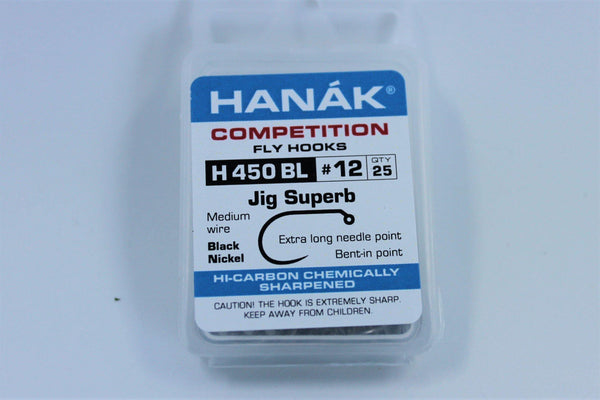 Hanak Competition Hook Model 450 Jig Superb - Big T Fly Fishing