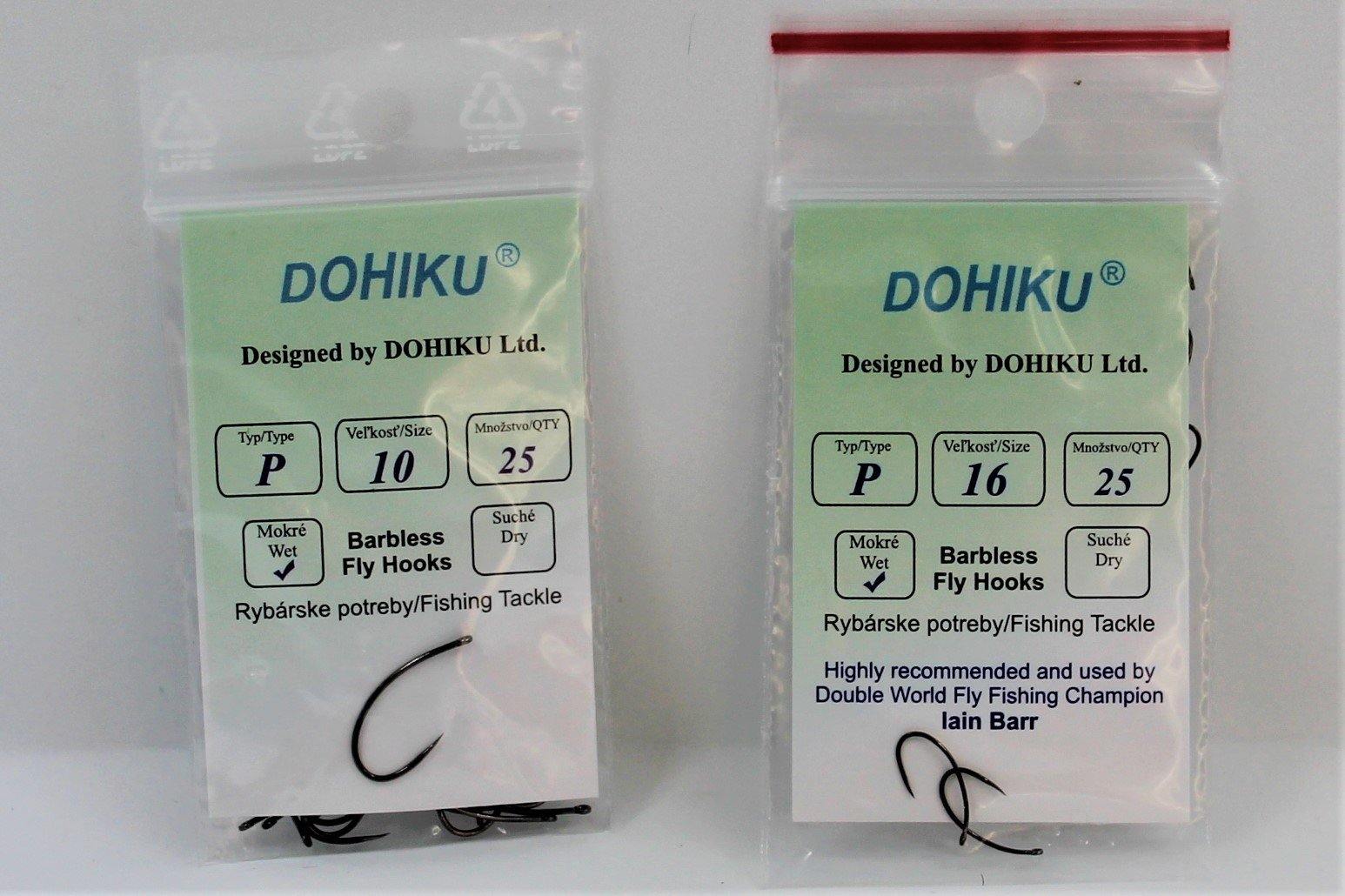 Dohiku Barbless HDP Pupa/Larva Hook 10