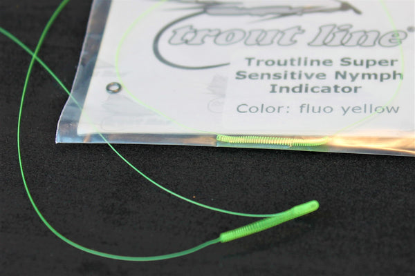 Troutline Super Sensitive Spiral Indicator Line
