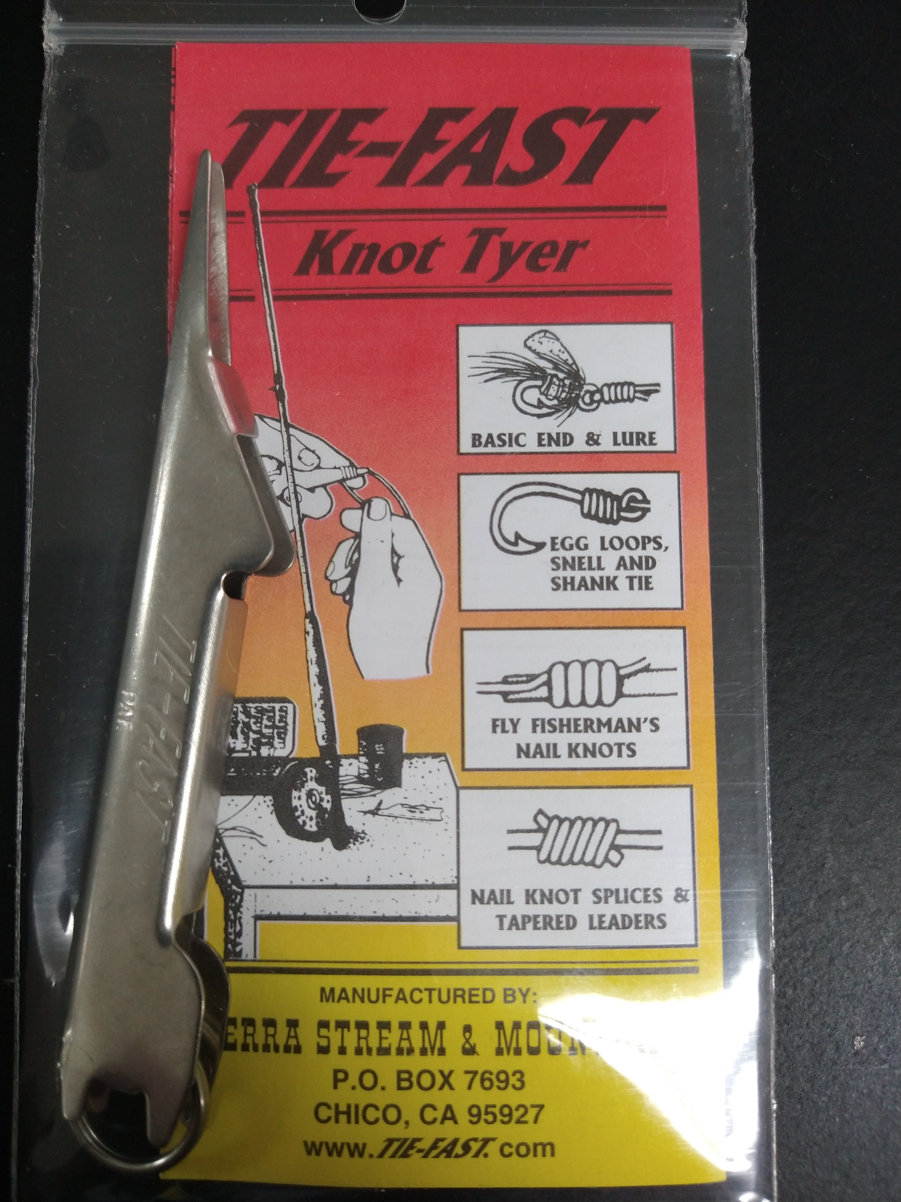 How To Use a Tie Fast Nail Knot Tool 