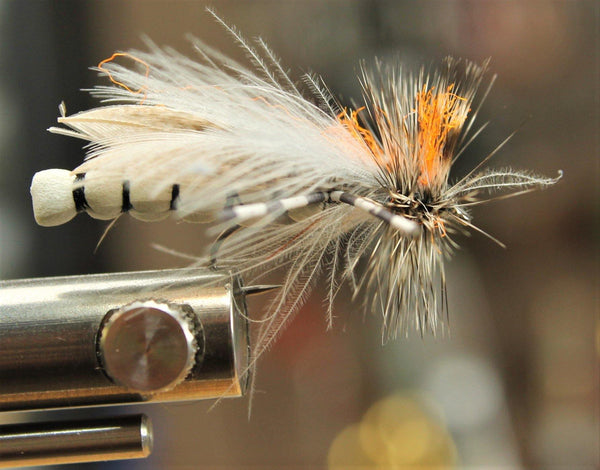 Fly Tying - Big T's Extended Body Hopper - Big T Fly Fishing