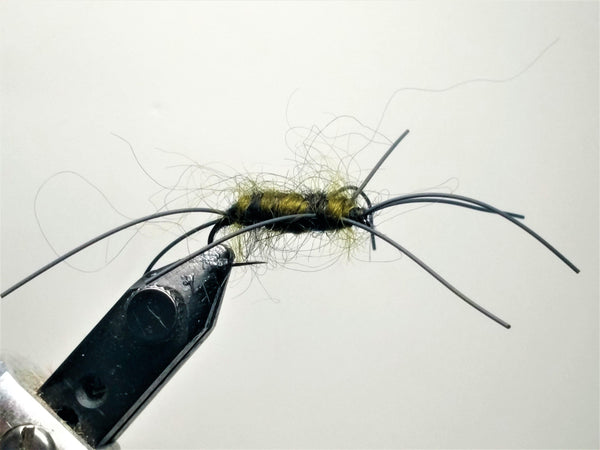 Big T's Mohair Stonefly Video - Big T Fly Fishing