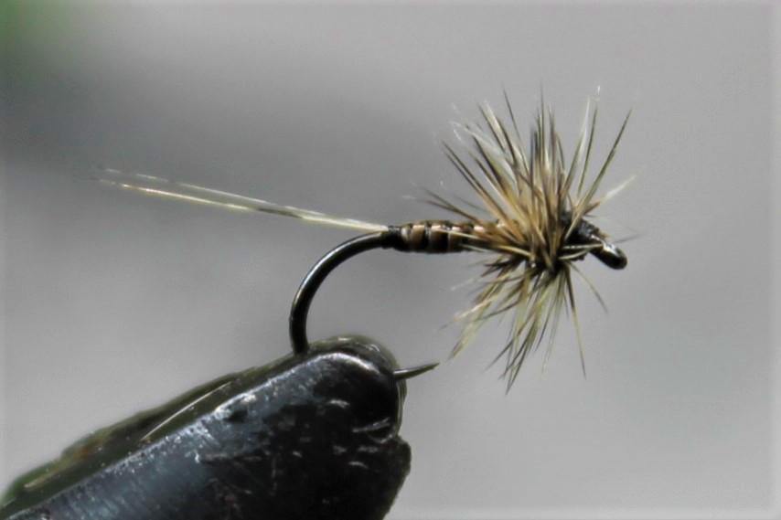 Big T's Quilled Midge Dry Fly - Big T Fly Fishing