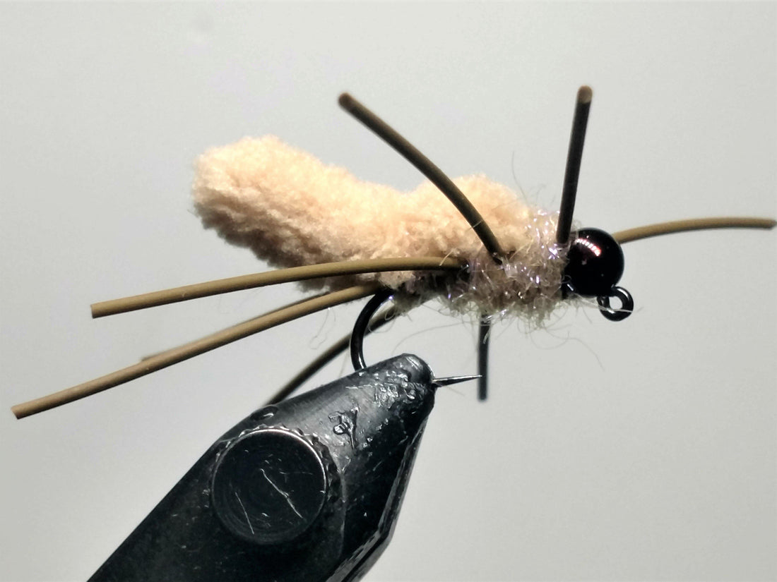 Big T's Stoned Mop Tying Tutorial Video - Big T Fly Fishing