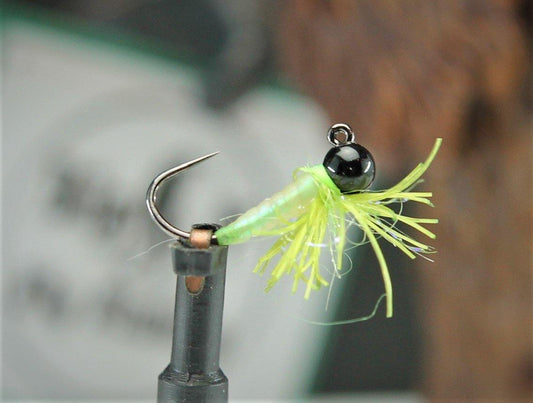 Fly Tying - Big T's Pearl Grub - Big T Fly Fishing