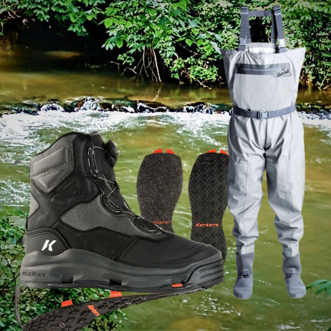 Wading Tools Waders, Boots, and Wading Accessories – Page 3 – Big T Fly Fishing