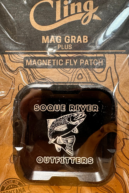 Cling Mag Grab Magnetic Fly Patch/Tool Holder