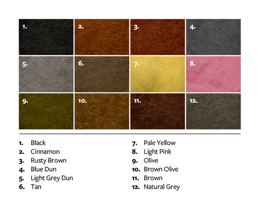 Fulling Mill CDC Dubbing