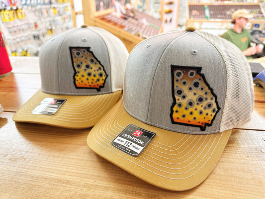 Georgia Brown Trout Richardson Cap