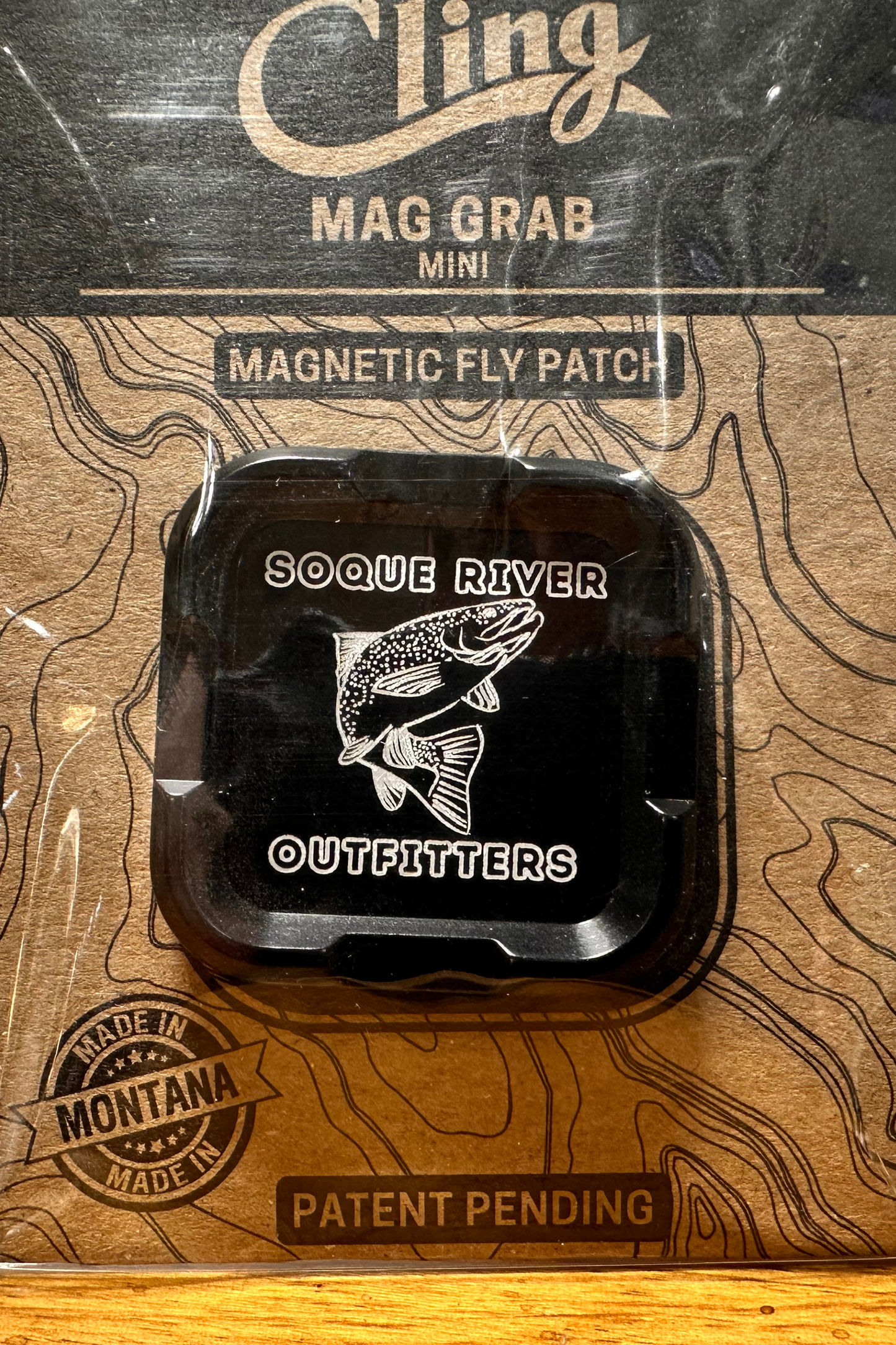 Cling Mag Grab Magnetic Fly Patch/Tool Holder