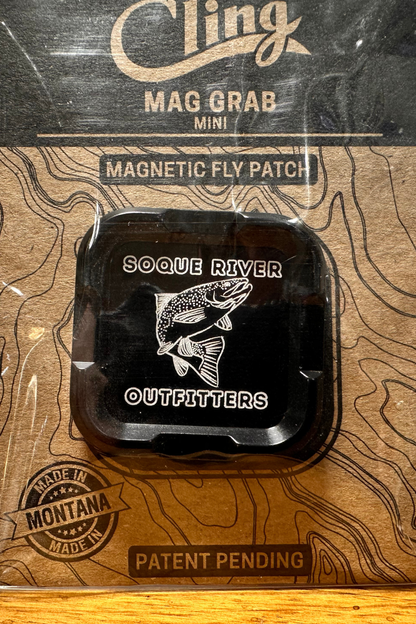 Cling Mag Grab Magnetic Fly Patch/Tool Holder