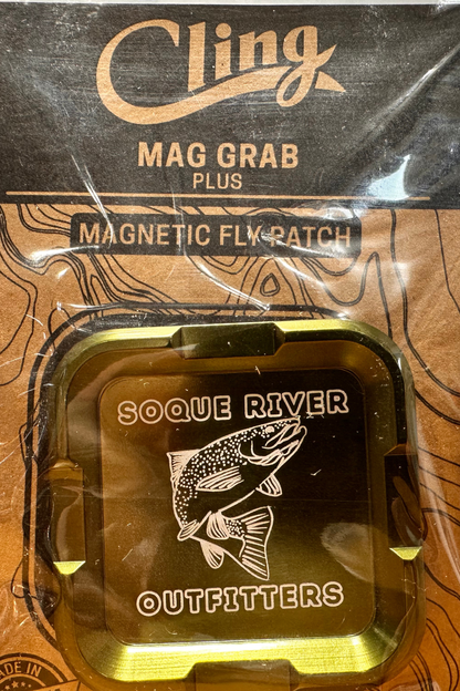 Cling Mag Grab Magnetic Fly Patch/Tool Holder