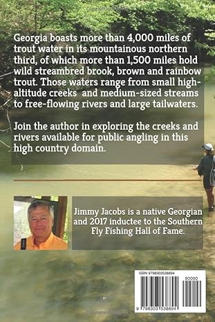 Fly Fishing For Peach State Trout