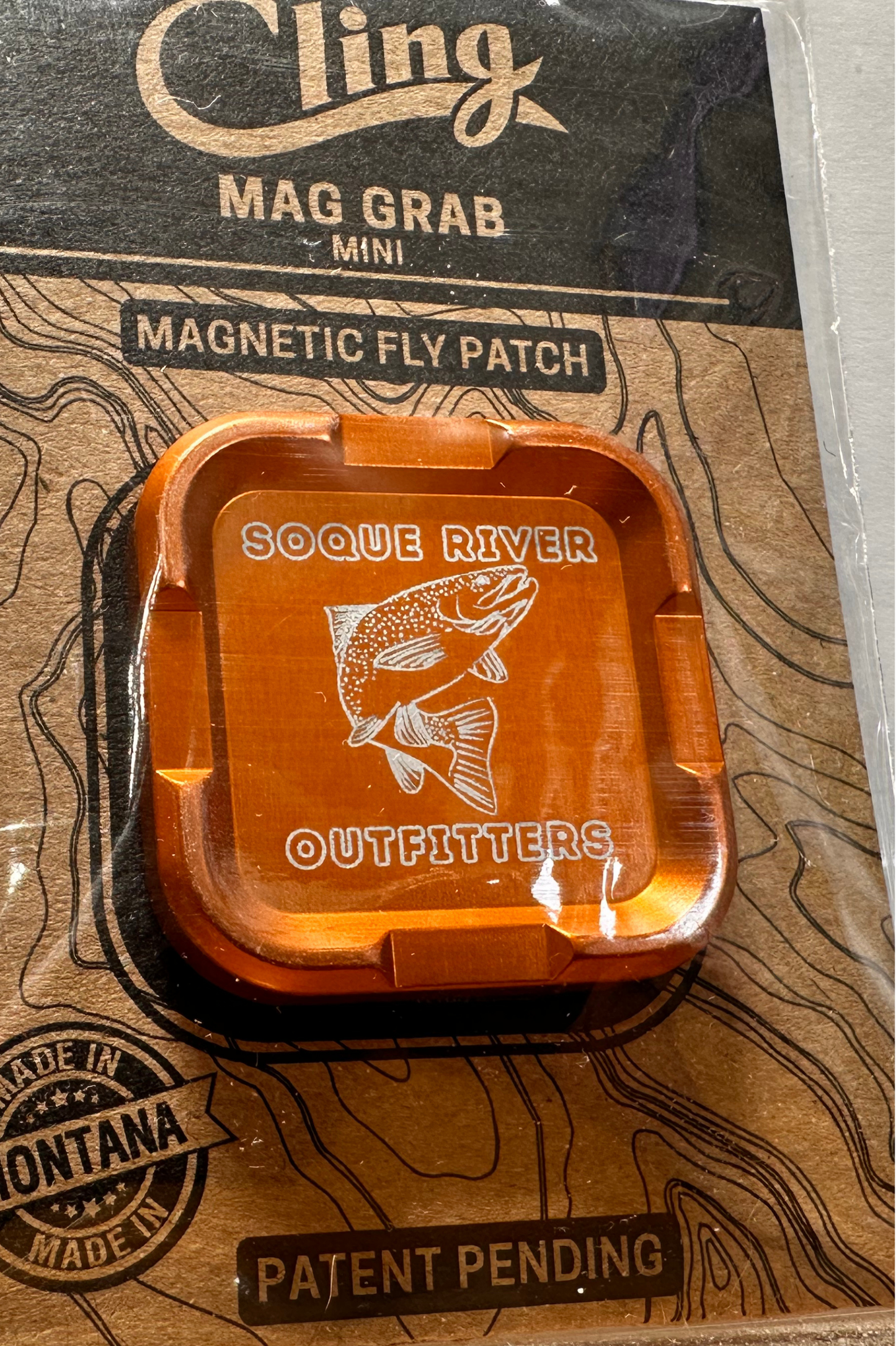 Cling Mag Grab Magnetic Fly Patch/Tool Holder