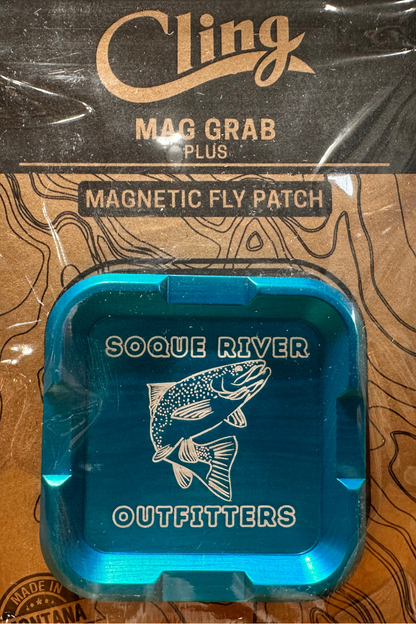 Cling Mag Grab Magnetic Fly Patch/Tool Holder