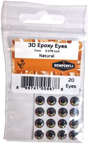 Semperfli 3D Epoxy Eyes