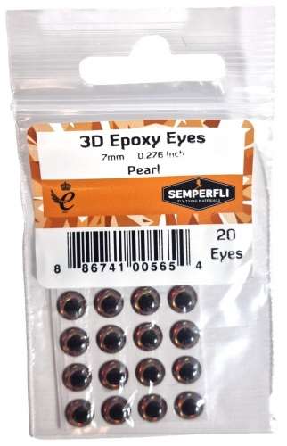 Semperfli 3D Epoxy Eyes