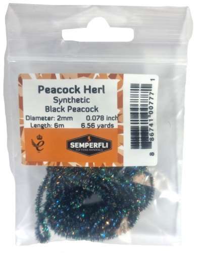 Semperfli Synthetic Peacock Herl