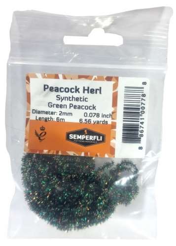 Semperfli Synthetic Peacock Herl