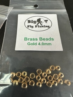 Brass Ball Beads