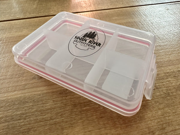 Six Compartment Fly Box