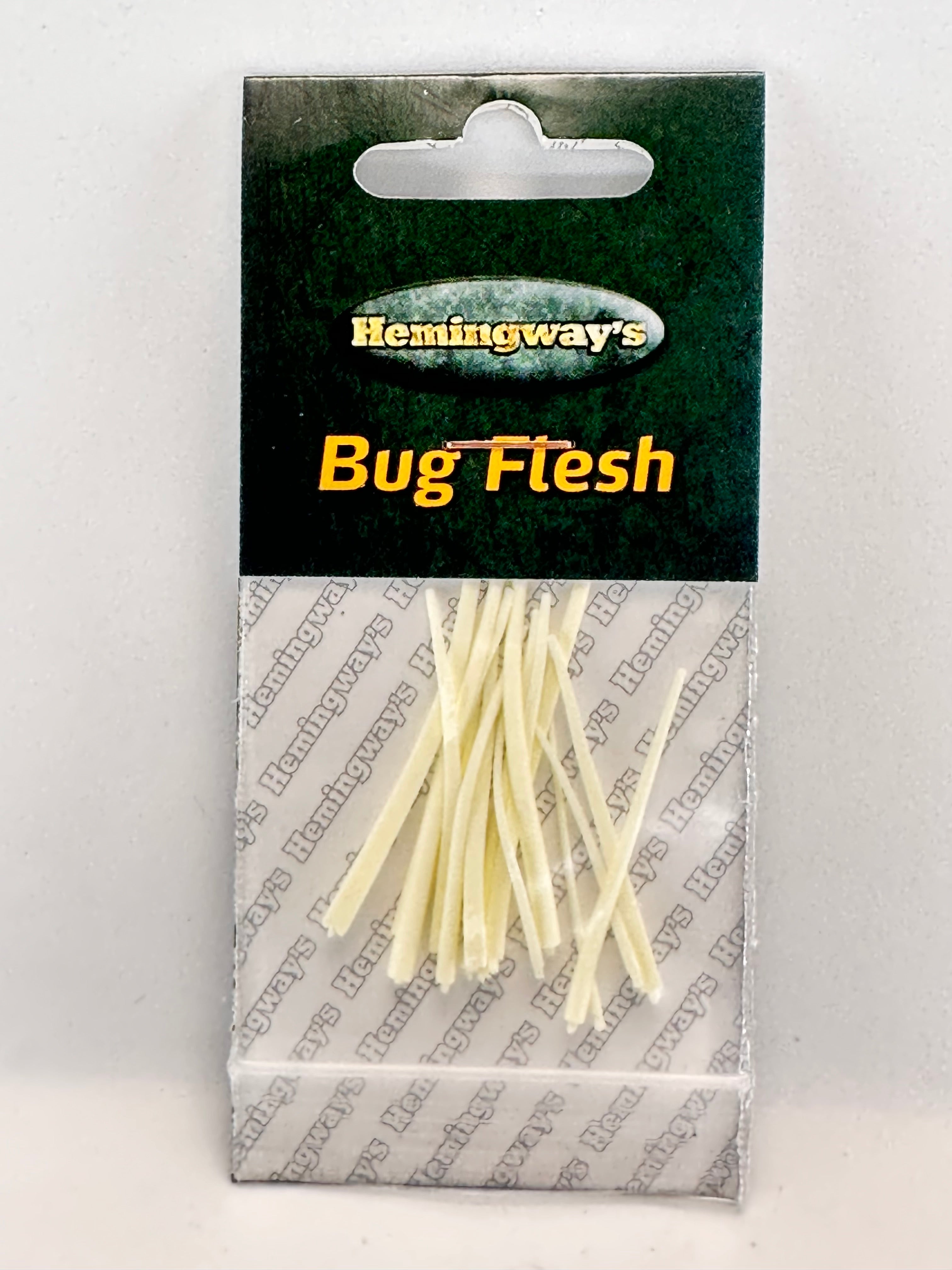 Hemingway's Hemingway's Streamer Brush Flash Blend Yellow Fly