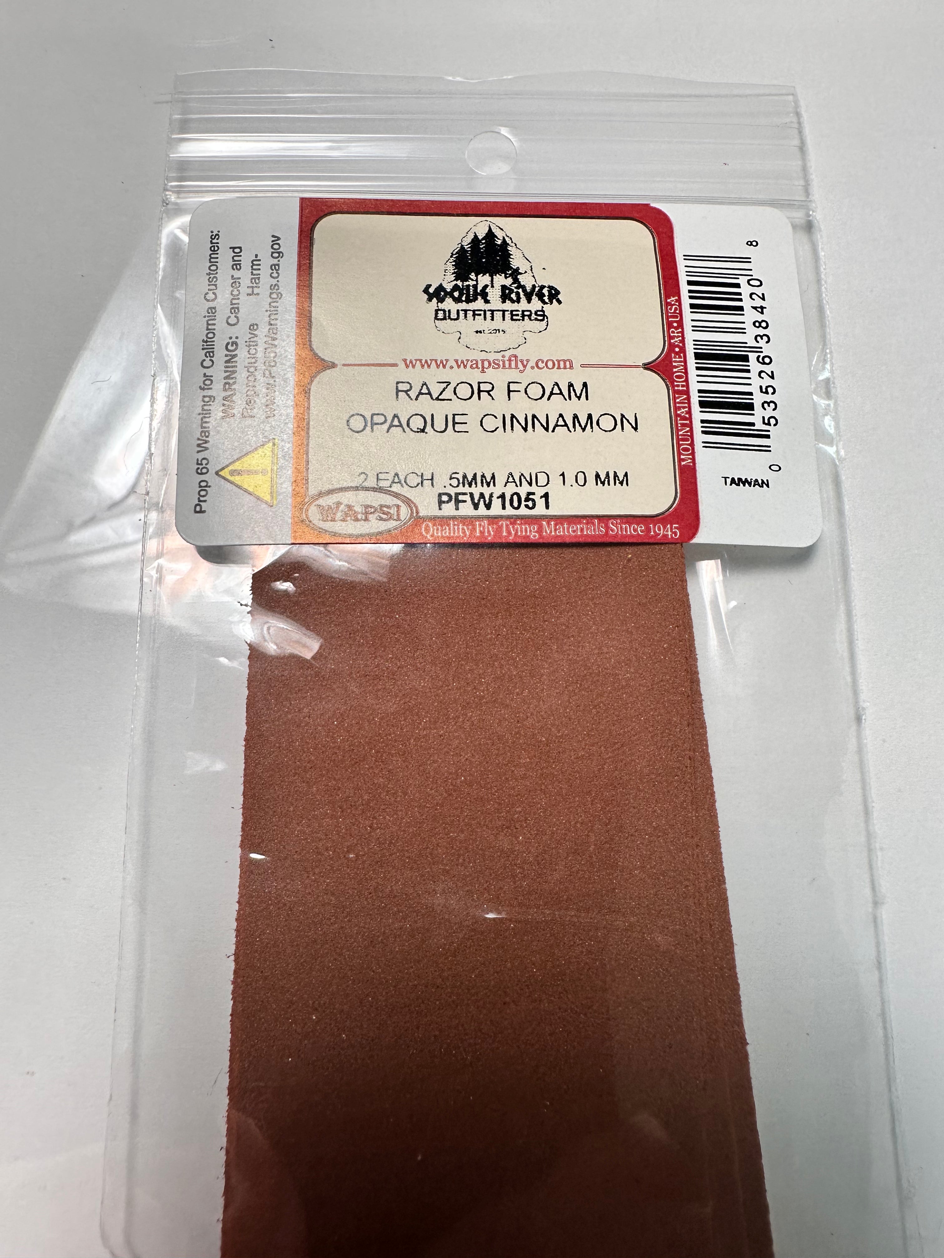 Styrofoam Razor Razor Foam