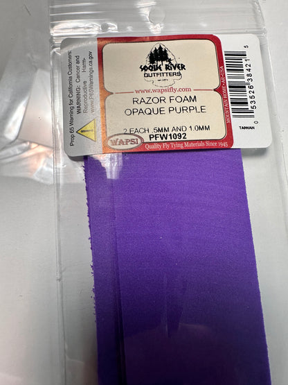 Razor Foam