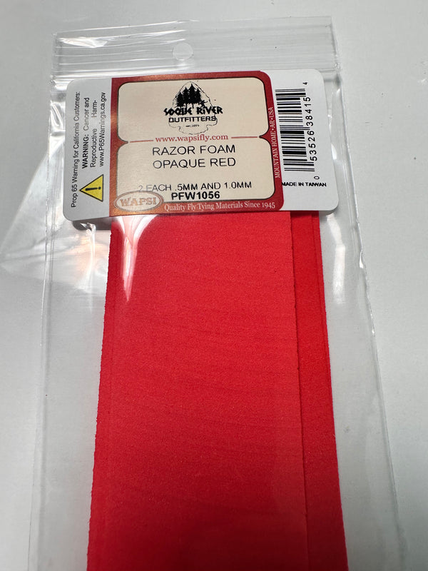 1mm Wapsi Thin Fly Foam Sheets
