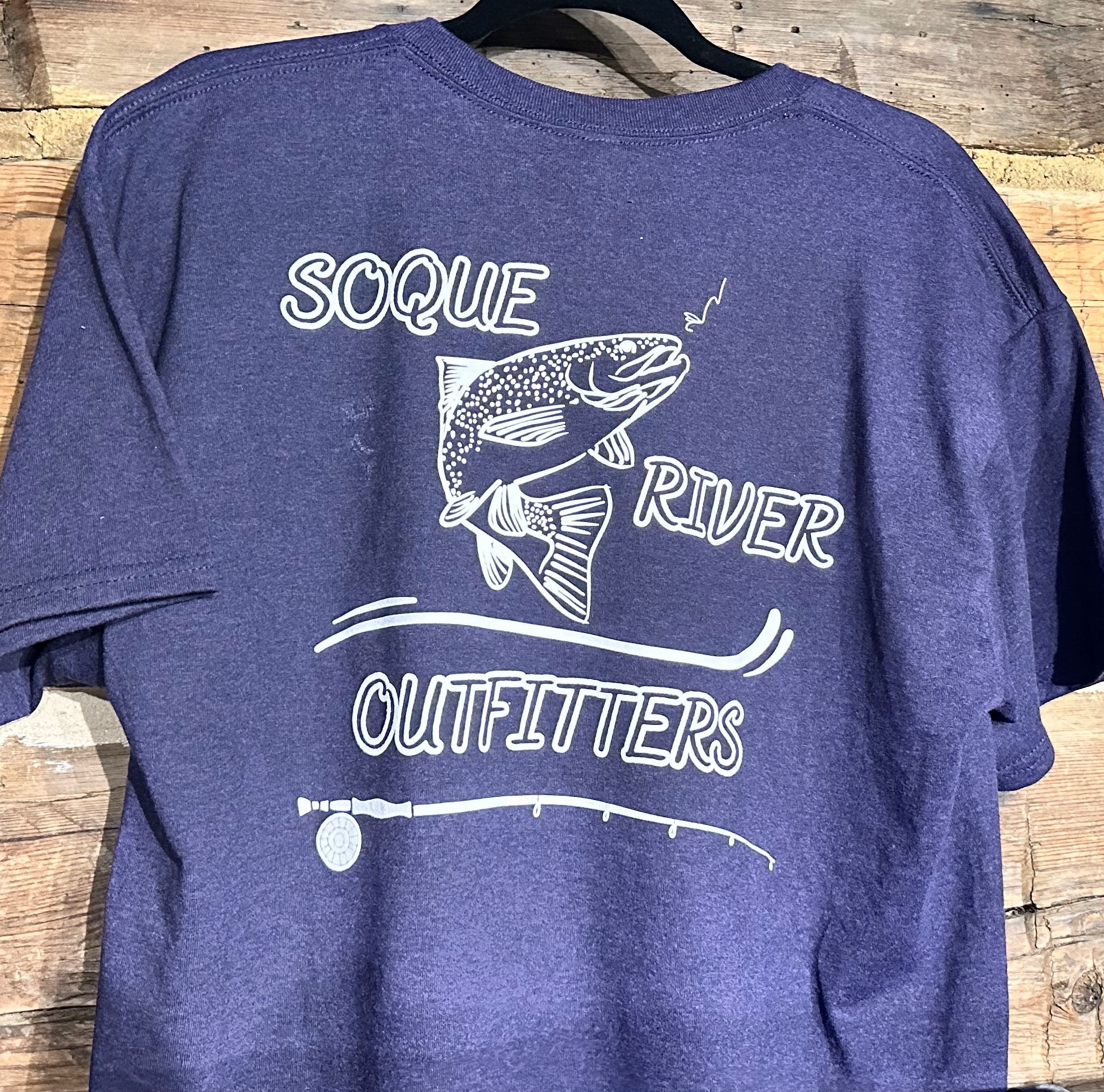 Soque River Outfitters Gildan Heavy Cotton T-Shirt