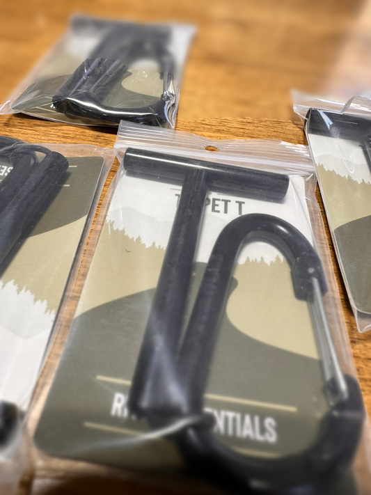 Aluminum Tippet T Holder