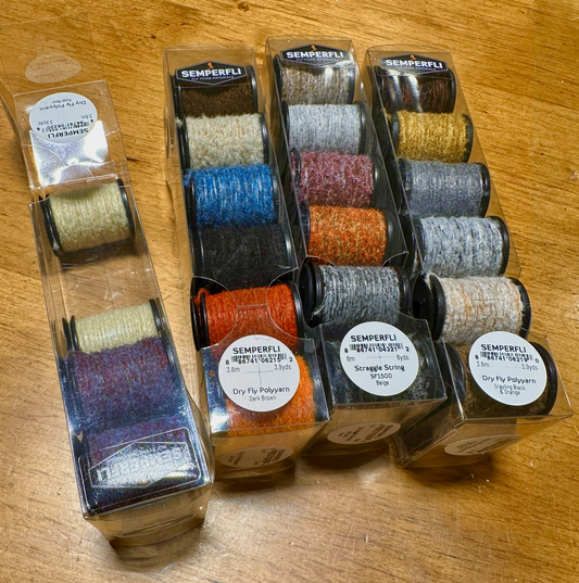 Semperfli Dry Fly Poly Yarn