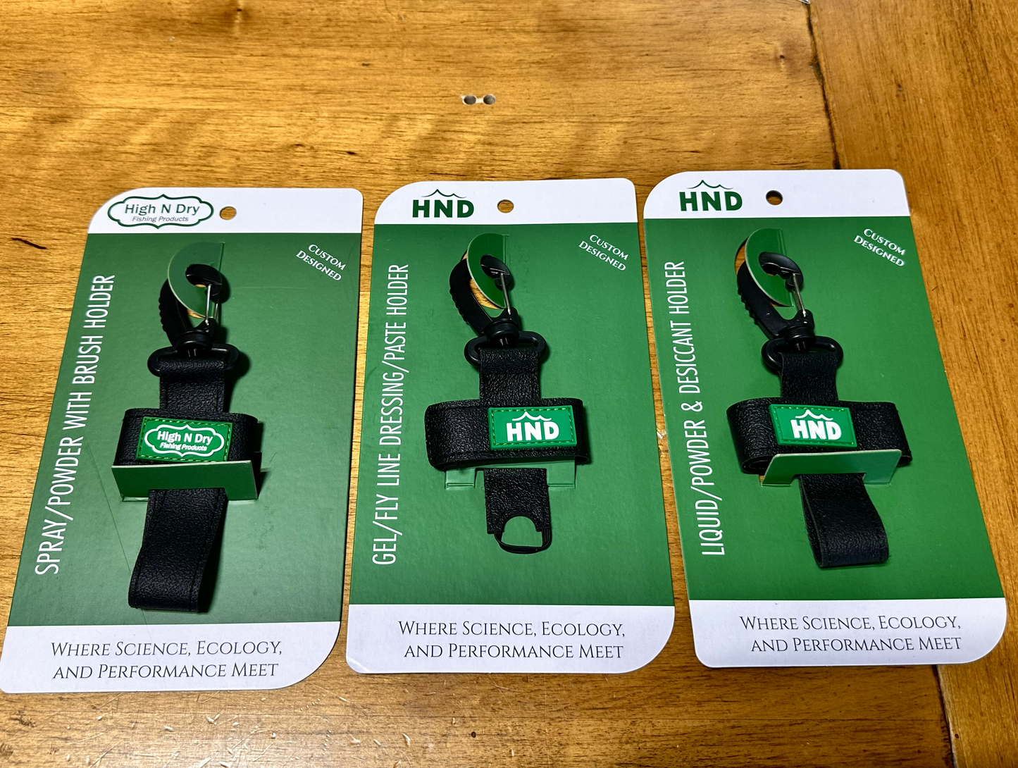 High N Dry Product Holders/Caddies