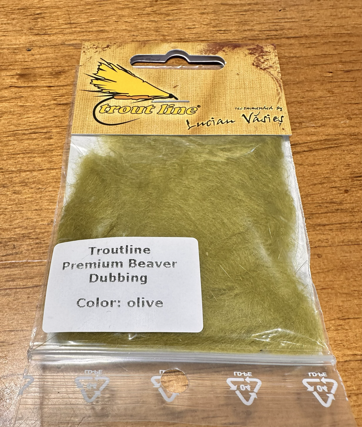 Troutline Premium Beaver Dubbing