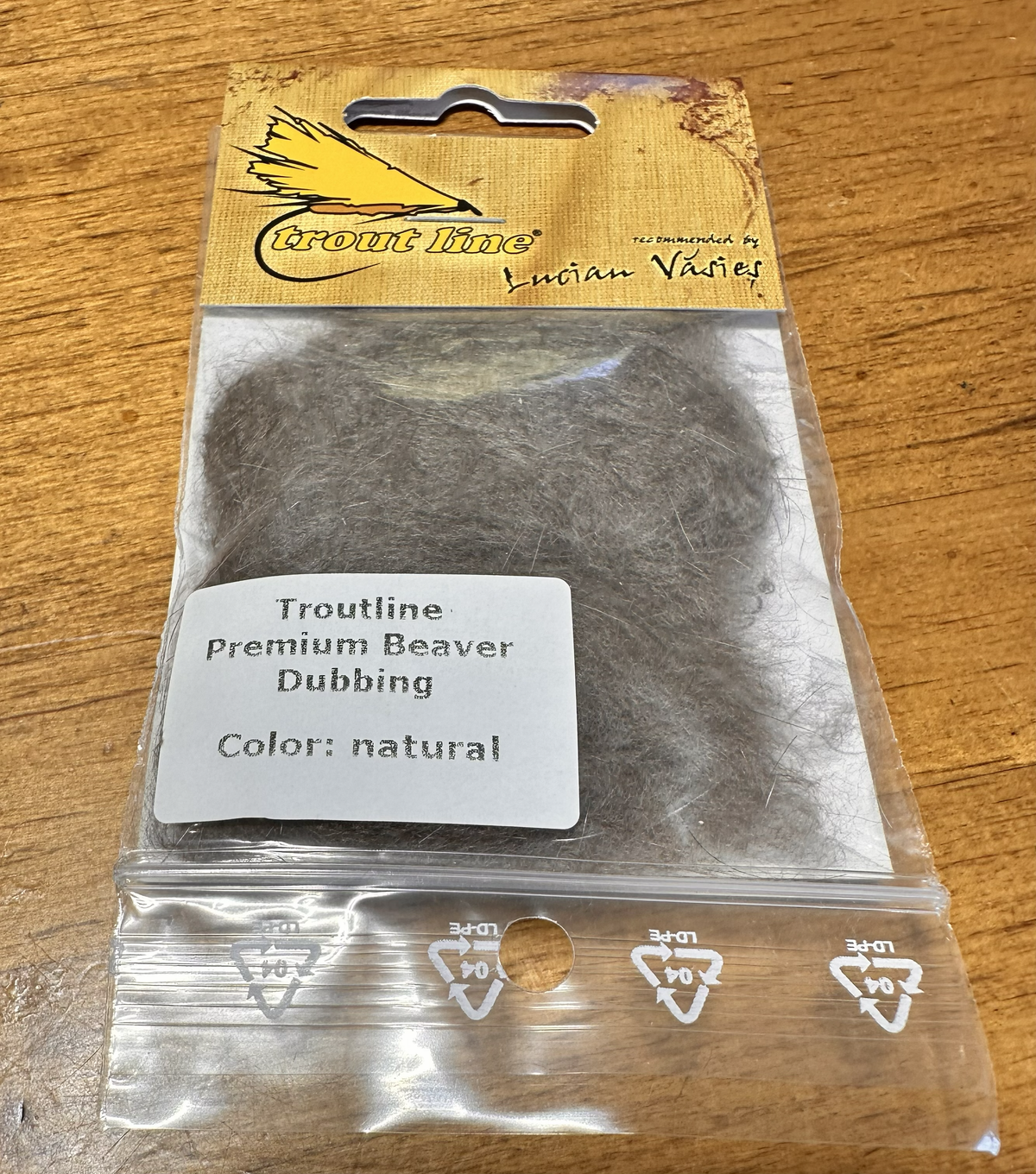 Troutline Premium Beaver Dubbing