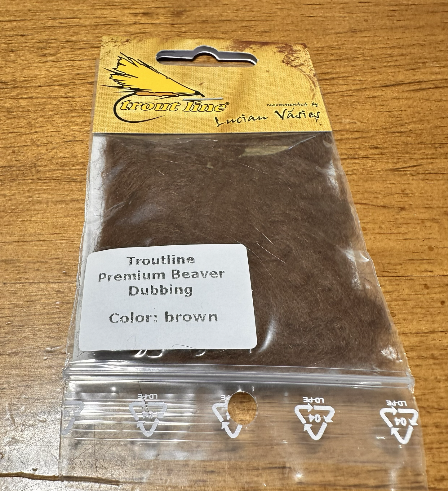 Troutline Premium Beaver Dubbing