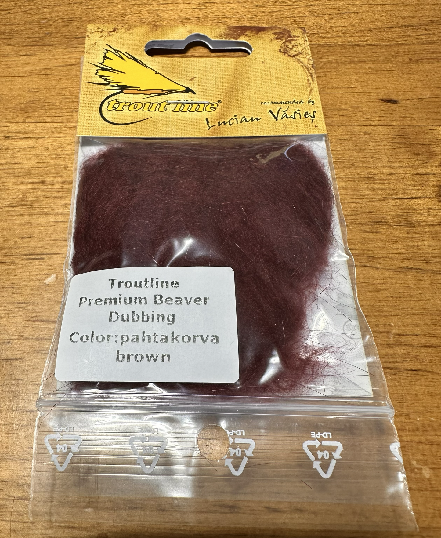 Troutline Premium Beaver Dubbing