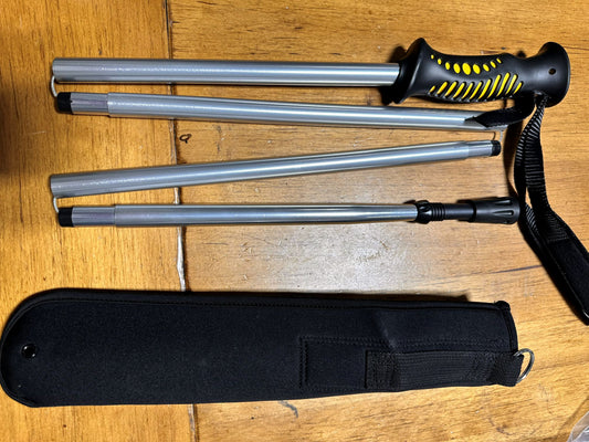Foldable Wading Staff