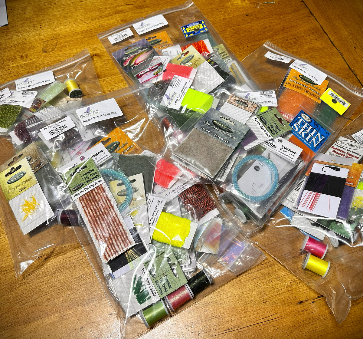 Fly Tyers Grab Bag