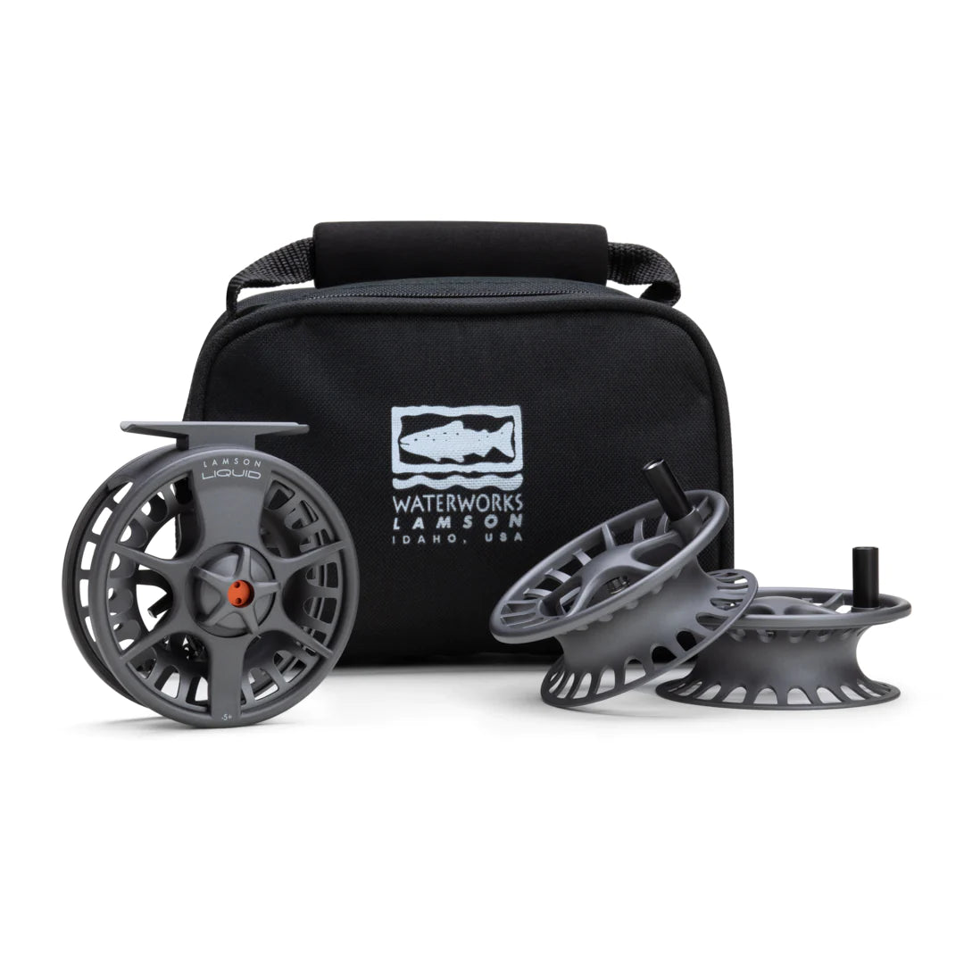 Lamson Liquid S-Series 3-Pack Reel Day Break 7+