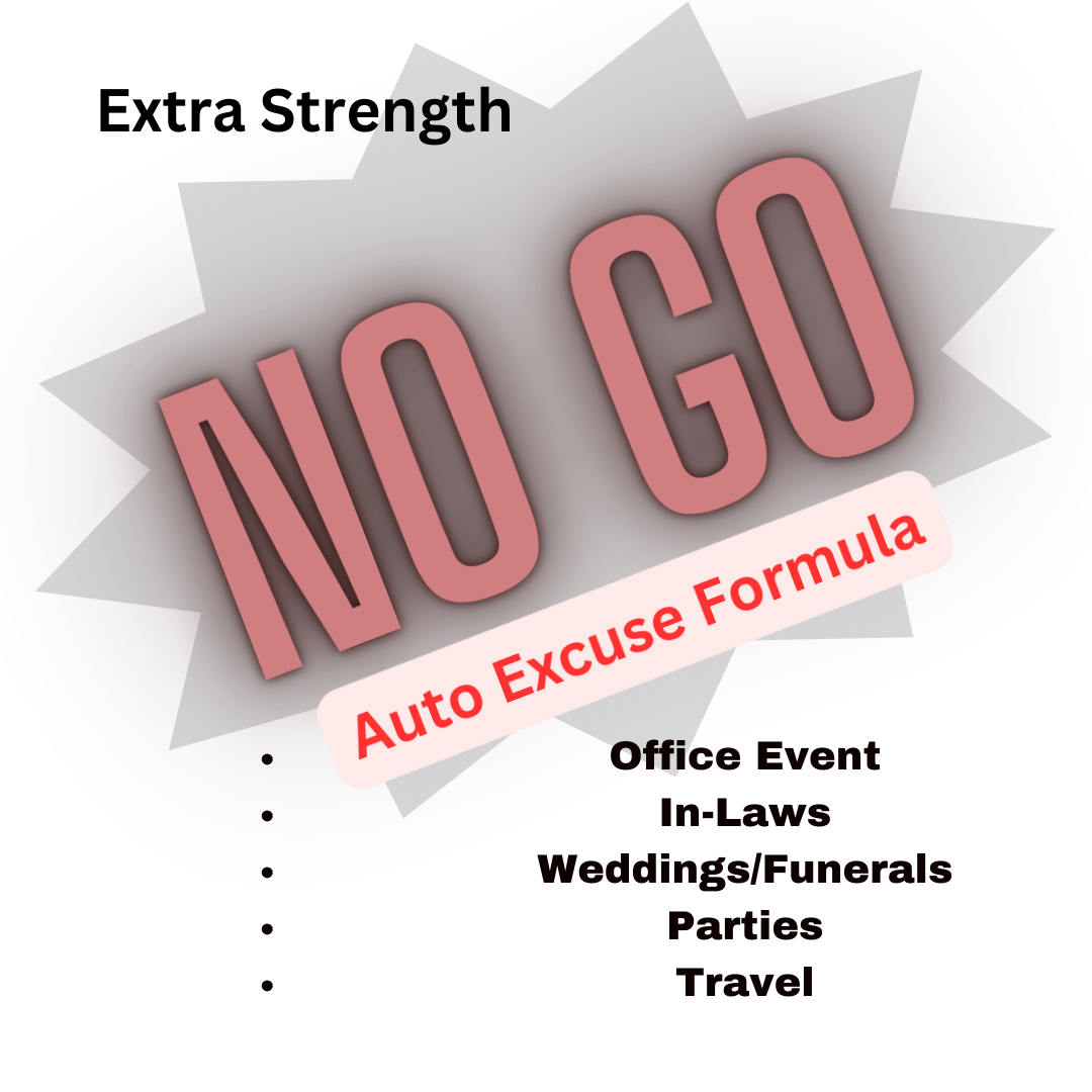 No Go Auto Excuse Formula