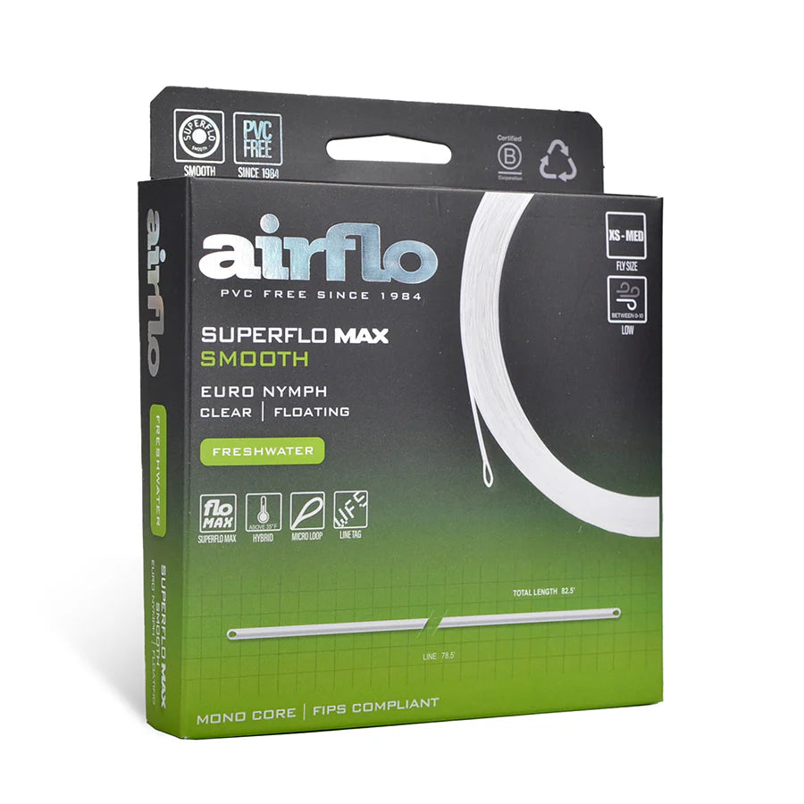 Airflo Super Max Euro Nymph Line - Mono Core