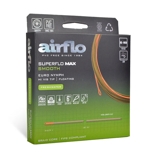 Airflo Super Max Euro Nymph Line - Braid Core