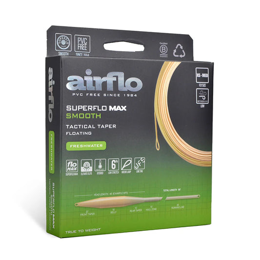 Airflo Superflo Max Smooth Tactical Taper